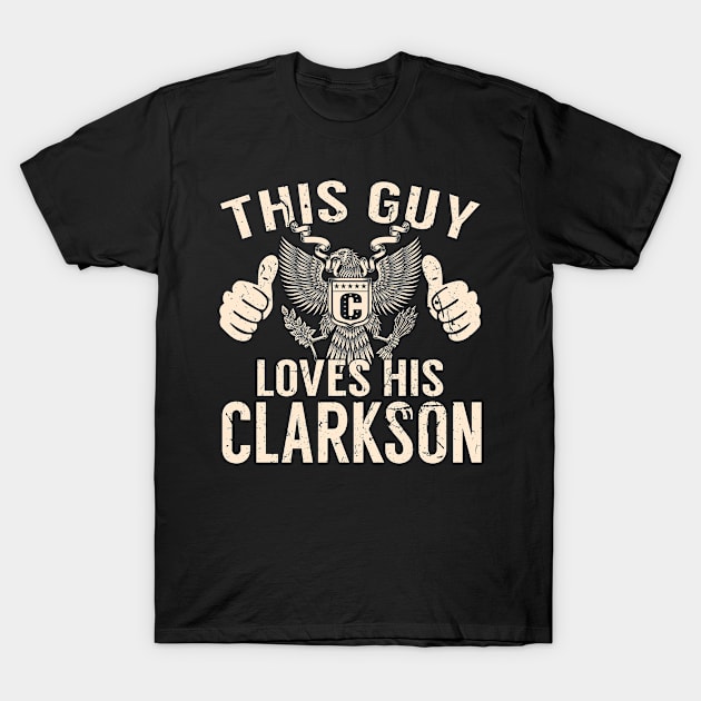 CLARKSON T-Shirt by hildegardthankful